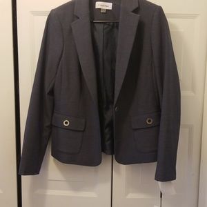 Blue women's blazer